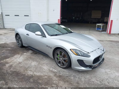 MASERATI GRANTURISMO 2013