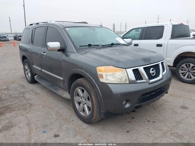NISSAN ARMADA 2012