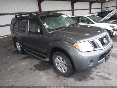 NISSAN PATHFINDER 2008