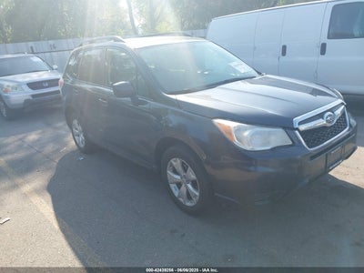 SUBARU FORESTER 2014
