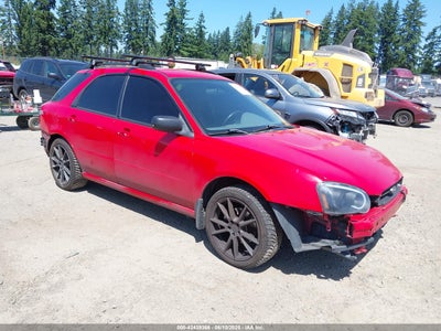 SUBARU IMPREZA 2004