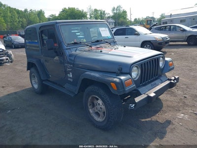 JEEP WRANGLER 2001