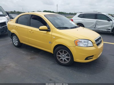 CHEVROLET AVEO 2007