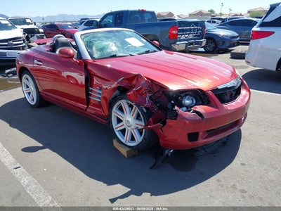 CHRYSLER CROSSFIRE 2005