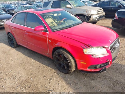 AUDI A4 2008