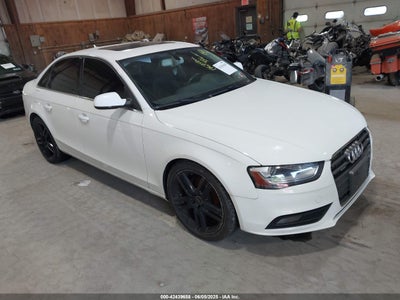 AUDI A4 2013