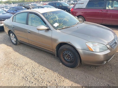 NISSAN ALTIMA 2002