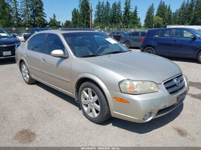 NISSAN MAXIMA 2002