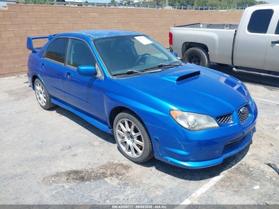 SUBARU IMPREZA WRX STI 2006