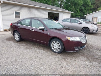 LINCOLN MKZ 2011