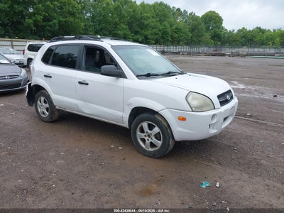 HYUNDAI TUCSON 2005