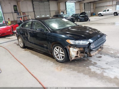 FORD FUSION ENERGI 2016
