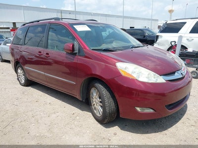 TOYOTA SIENNA 2008