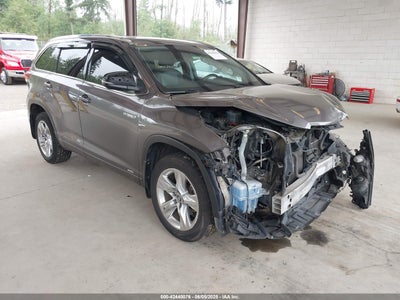 TOYOTA HIGHLANDER HYBRID 2017
