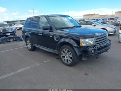 LAND ROVER RANGE ROVER SPORT 2009