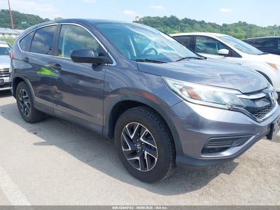 HONDA CR-V 2016