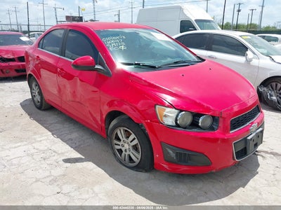CHEVROLET SONIC 2015
