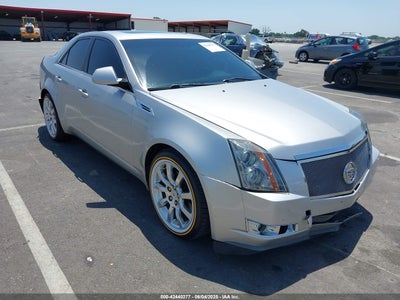 CADILLAC CTS 2008