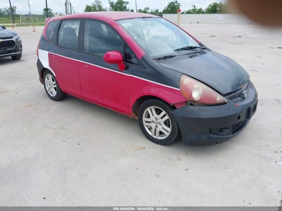 HONDA FIT 2007