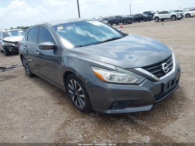 NISSAN ALTIMA 2016