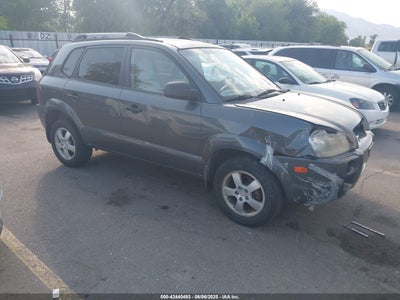 HYUNDAI TUCSON 2007