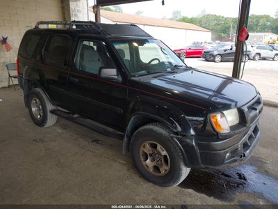 NISSAN XTERRA 2001