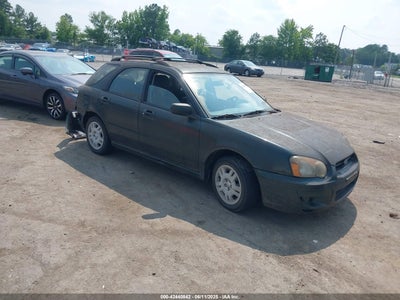 SUBARU IMPREZA 2004