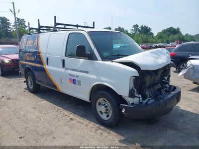 CHEVROLET EXPRESS 2500 2016