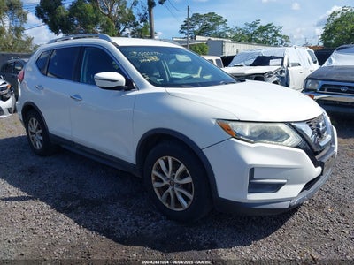 NISSAN ROGUE 2017