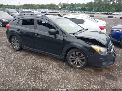 SUBARU IMPREZA 2012