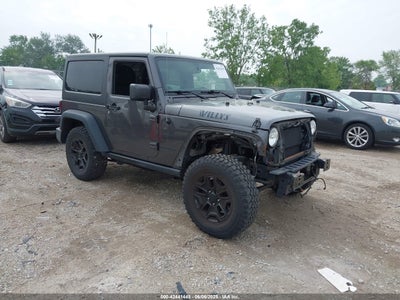 JEEP WRANGLER 2016