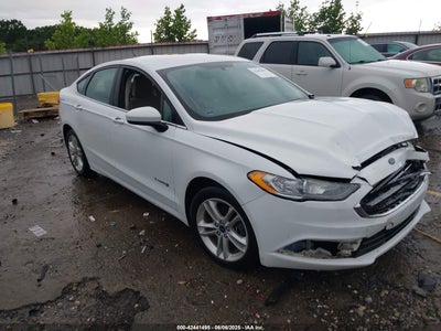 FORD FUSION HYBRID 2018