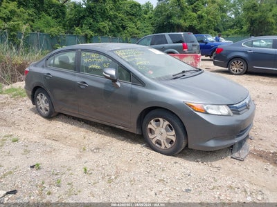 HONDA CIVIC HYBRID 2012