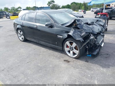 PONTIAC G8 2009
