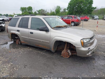 CHEVROLET TRAILBLAZER 2002