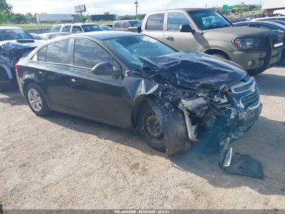 CHEVROLET CRUZE LIMITED 2016