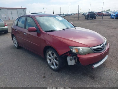 SUBARU IMPREZA OUTBACK SPORT 2011