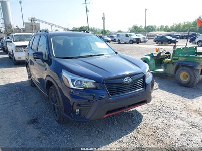 SUBARU FORESTER 2019