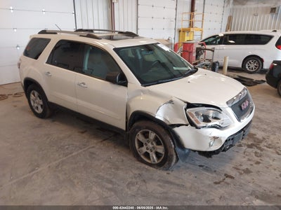 GMC ACADIA 2012