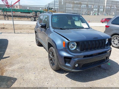 JEEP RENEGADE 2022