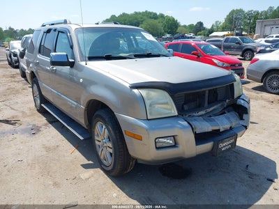 MERCURY MOUNTAINEER 2008