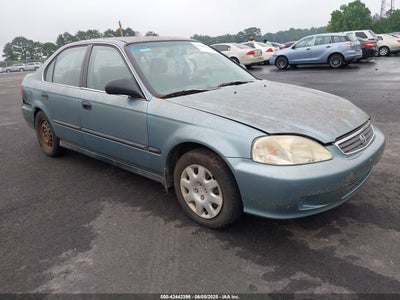 HONDA CIVIC 2000