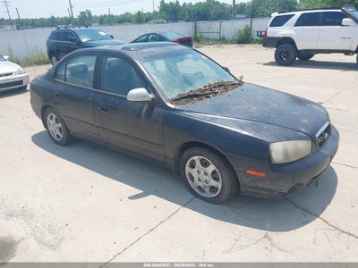 HYUNDAI ELANTRA 2002