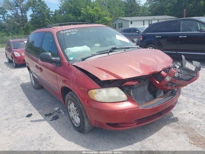 DODGE GRAND CARAVAN 2002
