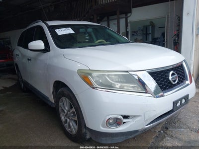 NISSAN PATHFINDER 2013
