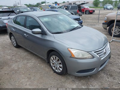 NISSAN SENTRA 2013