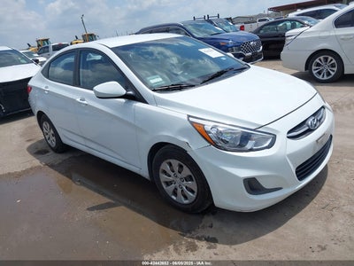 HYUNDAI ACCENT 2016