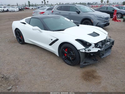 CHEVROLET CORVETTE 2016