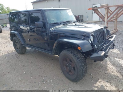 JEEP WRANGLER UNLIMITED 2015