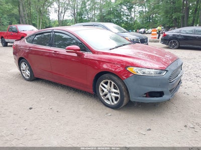 FORD FUSION 2013